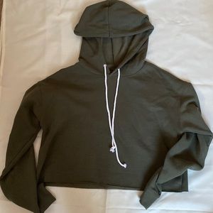 Cropped Hoodie